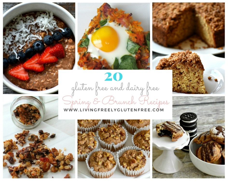 Dairy Free Brunch Recipes
 20 Gluten Free and Dairy Free Brunch Recipes for Easter