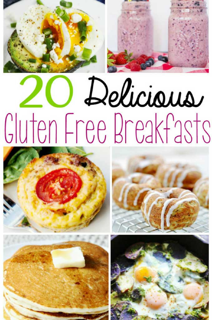 Dairy Free Brunch Recipes
 20 Delicious Gluten Free Breakfast Recipes Wendy Polisi