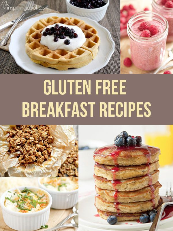 Dairy Free Brunch Recipes
 Gluten Free Breakfast Recipes and Foods to Buy