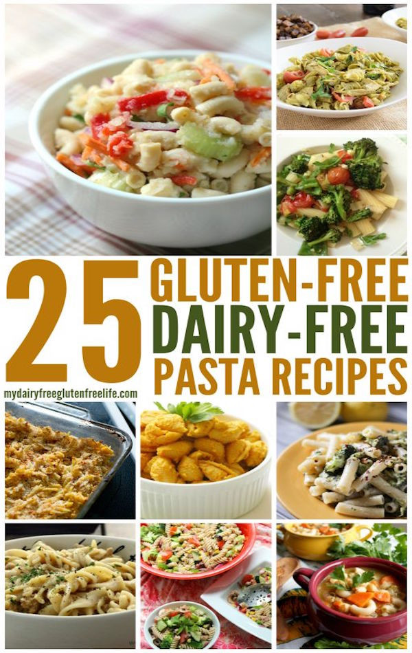 Dairy Free Pasta Recipes
 25 Gluten Free Dairy Free Pasta Dishes – Edible Crafts