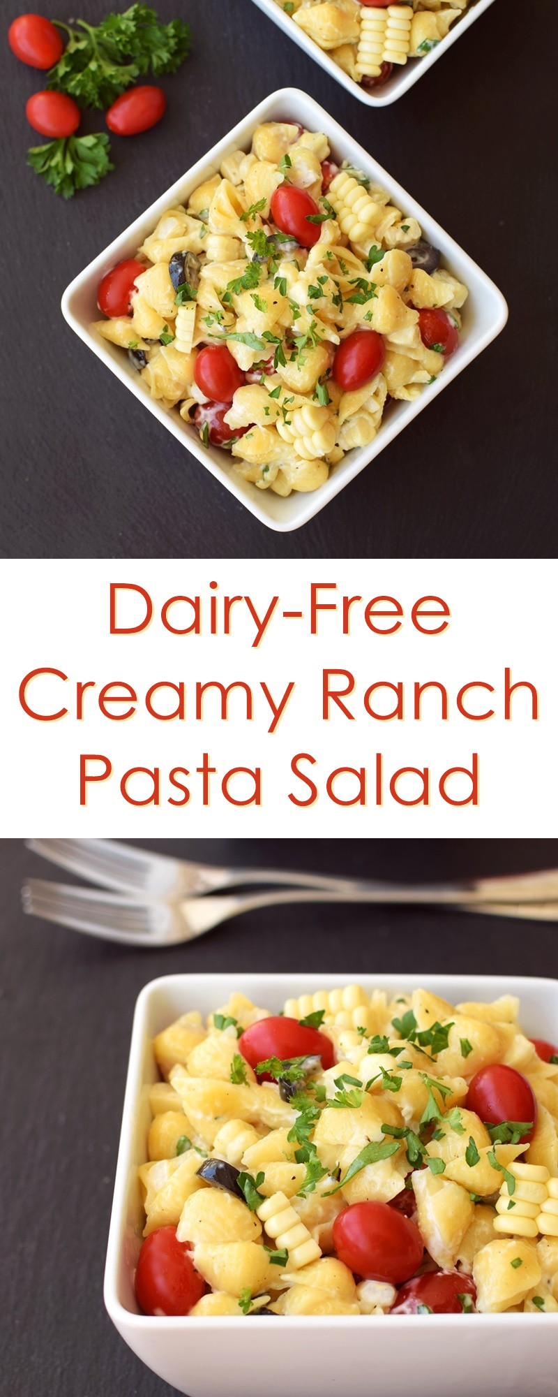 Dairy Free Pasta Recipes
 Dairy Free Ranch Pasta Salad Recipe