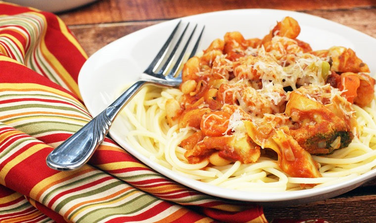 Dairy Free Pasta Recipes
 Easy Pasta Recipe with Cannellini Beans & Italian Veggies