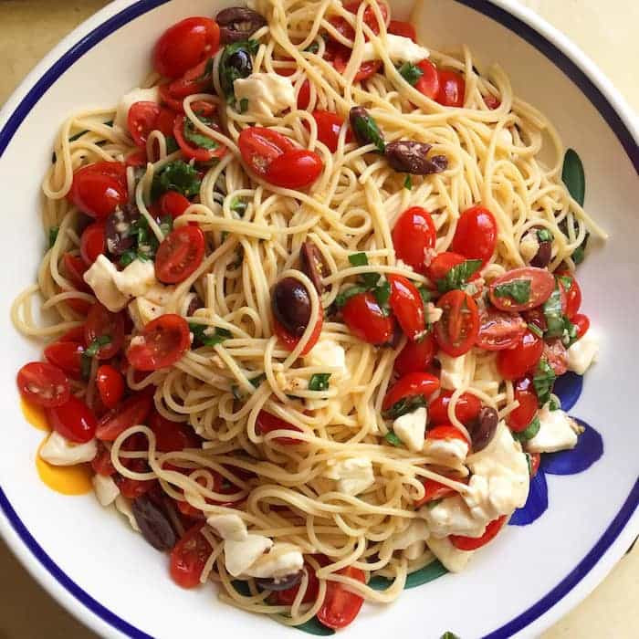 Dairy Free Pasta Recipes
 Gluten Free Pasta with Fresh Tomatoes and Basil Gluten