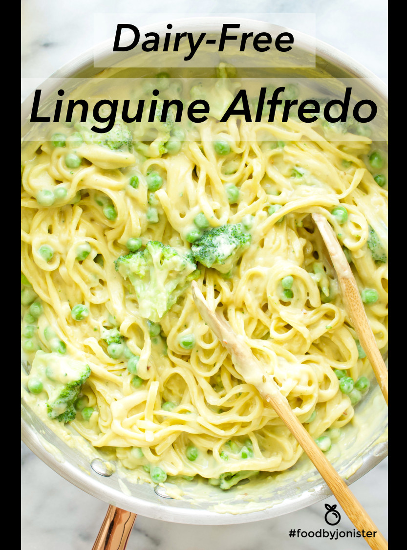 Dairy Free Pasta Recipes
 Dairy Free Linguine Alfredo Recipe in 2019