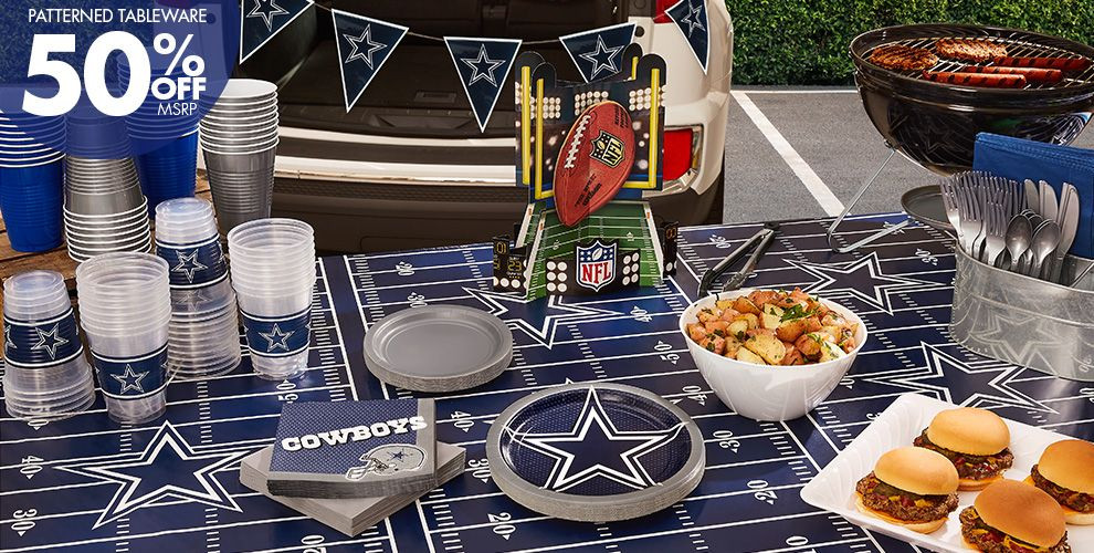 Dallas Cowboys Birthday Decorations
 NFL Dallas Cowboys Party Supplies Decorations & Party