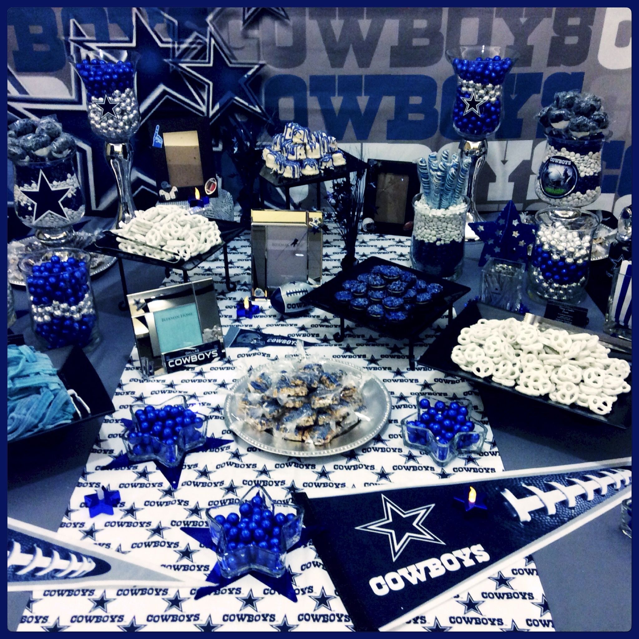 Dallas Cowboys Birthday Decorations
 Pin by Laura Jojola on Dallas Cowboys Lifestyle