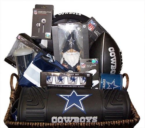 Dallas Cowboys Birthday Gift Ideas
 Dallas cowboys t basket Best Gift Baskets