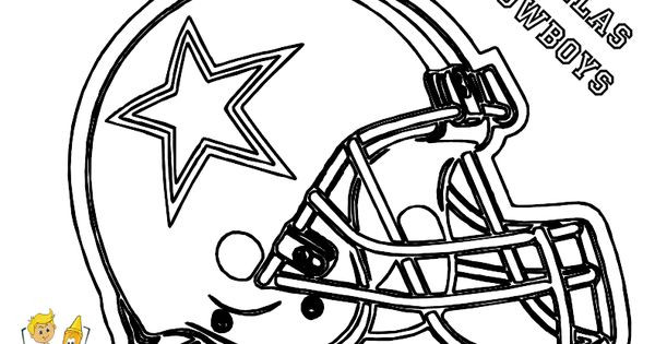 Dallas Cowboys Coloring Book
 09 Dallas Cowboys football coloring at coloring pages book