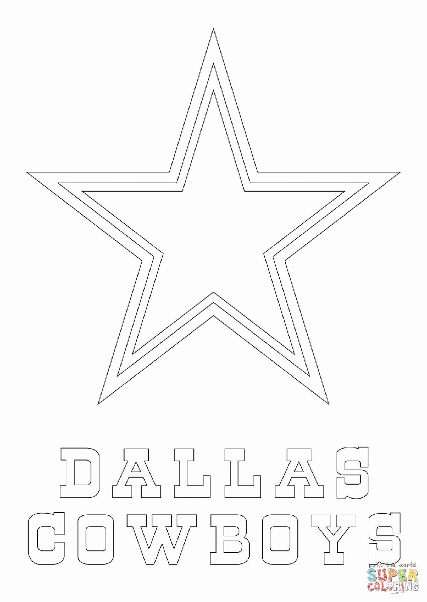 Dallas Cowboys Coloring Pages
 Dallas Cowboys Coloring Page Coloring Home
