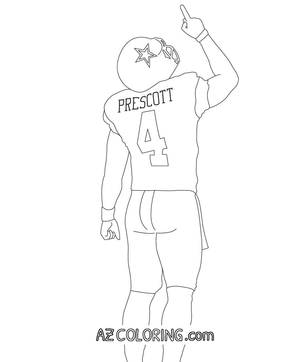 Dallas Cowboys Coloring Sheet
 Dallas Cowboys Coloring Pages For Kids Home Sketch