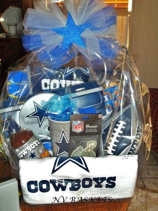 Dallas Cowboys Gift Basket Ideas
 Cowboy Basket