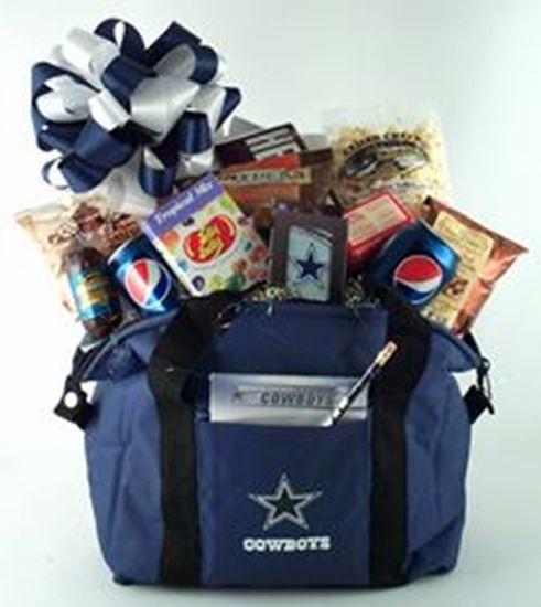Dallas Cowboys Gift Basket Ideas
 Dallas Cowboys Deluxe Cooler Gift