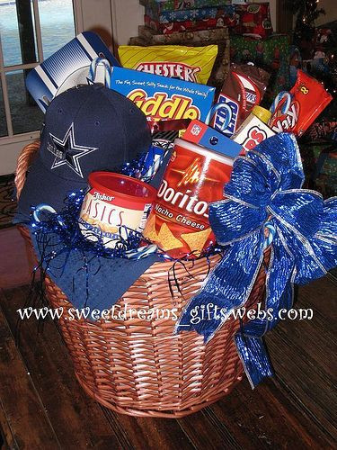 Dallas Cowboys Gift Basket Ideas
 cowboybasketlgld