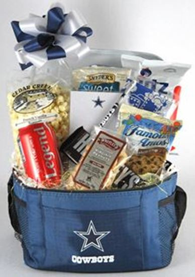 Dallas Cowboys Gift Basket Ideas
 Dallas Cowboys Snack Cooler Gift