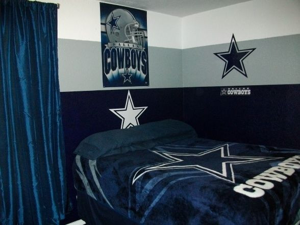 Dallas Cowboys Kids Room
 Dallas Cowboys room r Mason Chris