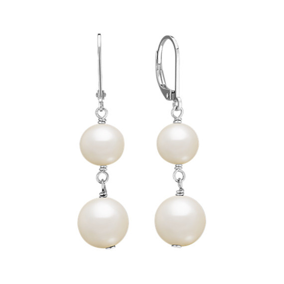 Best 24 Dangling Pearl Earrings - Home, Family, Style and Art Ideas
