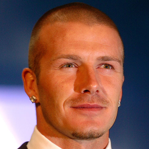 David Beckham Short Hairstyle
 David Beckham Hairstyles