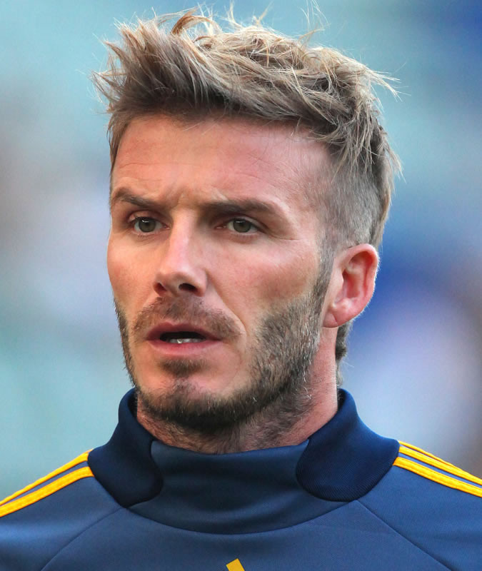 David Beckham Short Hairstyle
 David Beckham’s Best Hairstyles And How To Get The Look