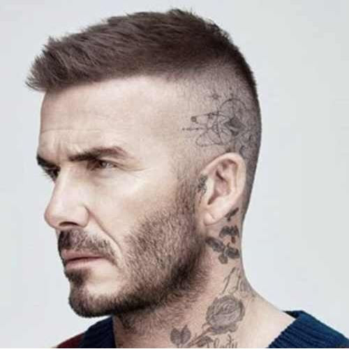 David Beckham Short Hairstyle
 David Beckham Hairstyles 2019 Menshairstyle20xx