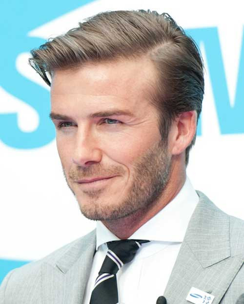 David Beckham Short Hairstyle
 David Beckham Hair 2014 2015