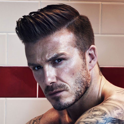 David Beckham Short Hairstyle
 David Beckham Hairstyles