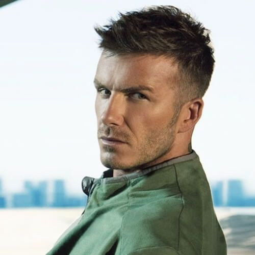 David Beckham Short Hairstyle
 Pin by Des on mens fashion in 2019