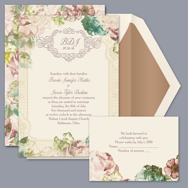 David Bridal Wedding Invitations
 Invitations By David s Bridal Wedding Invitation