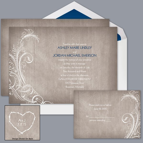 David Bridal Wedding Invitations
 Invitations By David s Bridal Wedding Invitation