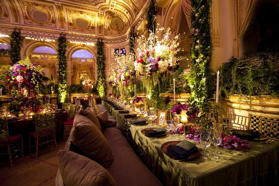 David Tutera Wedding Decorations
 Teagan Mercer Flowers Galore