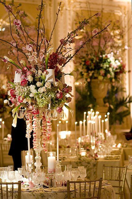 David Tutera Wedding Decorations
 Fabulous Wedding Centerpieces That Will Take Your Breath Away
