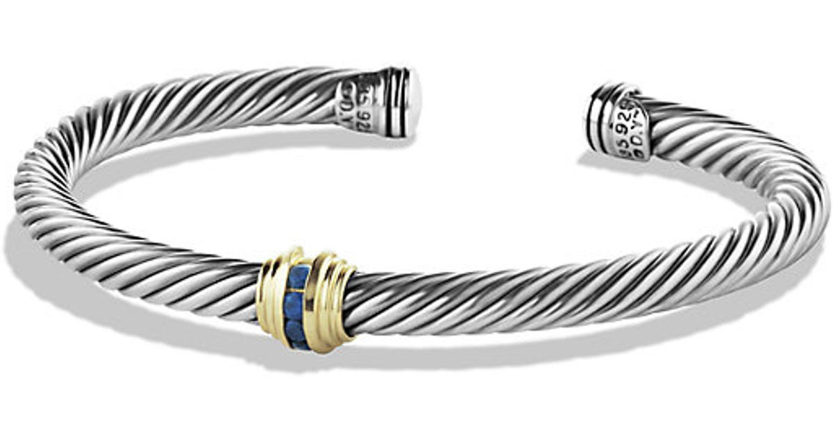 David Yurman Cable Bracelet
 David yurman Cable Classics Single station Bracelet With