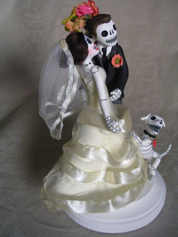 Day Of The Dead Wedding Cake Toppers
 21 best Day of the Dead Wedding Cake Toppers by Clay Lindo