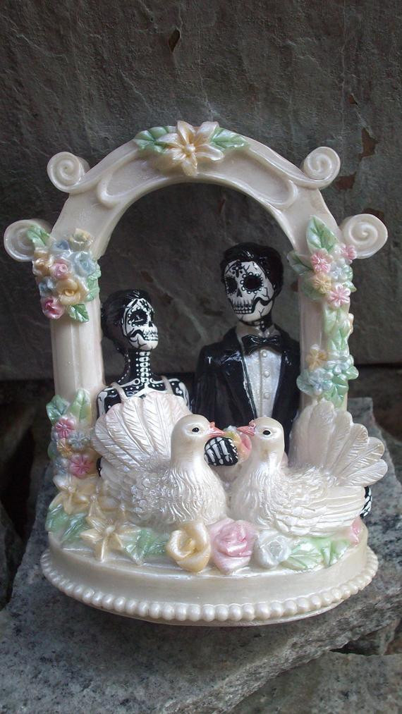 Day Of The Dead Wedding Cake Toppers
 Etsy Your place to and sell all things handmade