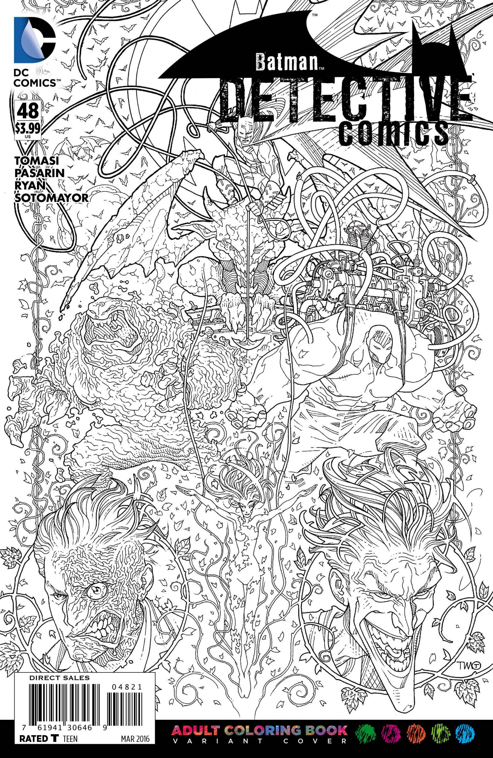 Dc Adult Coloring Book
 Try These DC Adult Coloring Book Variant Covers GeekMom