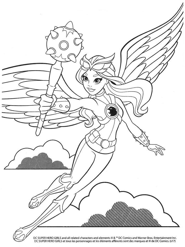 Dc Girls Coloring Pages
 The World s most recently posted photos by Still Museum