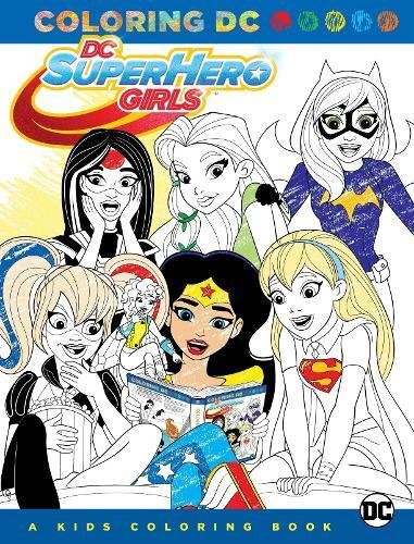 Dc Superhero Girls Coloring Book
 ¡DC Super Hero Girls Blog Libro de colorear DC Super