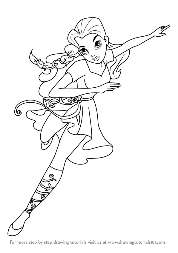 Dc Superhero Girls Coloring Pages
 Pinterest • The world’s catalog of ideas