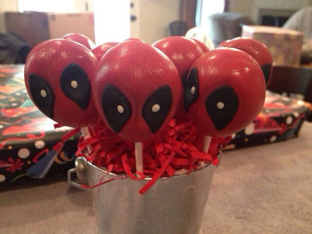 Deadpool Party Ideas
 17 Best images about Deadpool B day Party on Pinterest