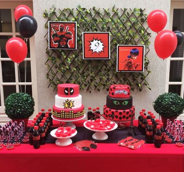 Deadpool Party Ideas
 10 best Deadpool birthday party images on Pinterest