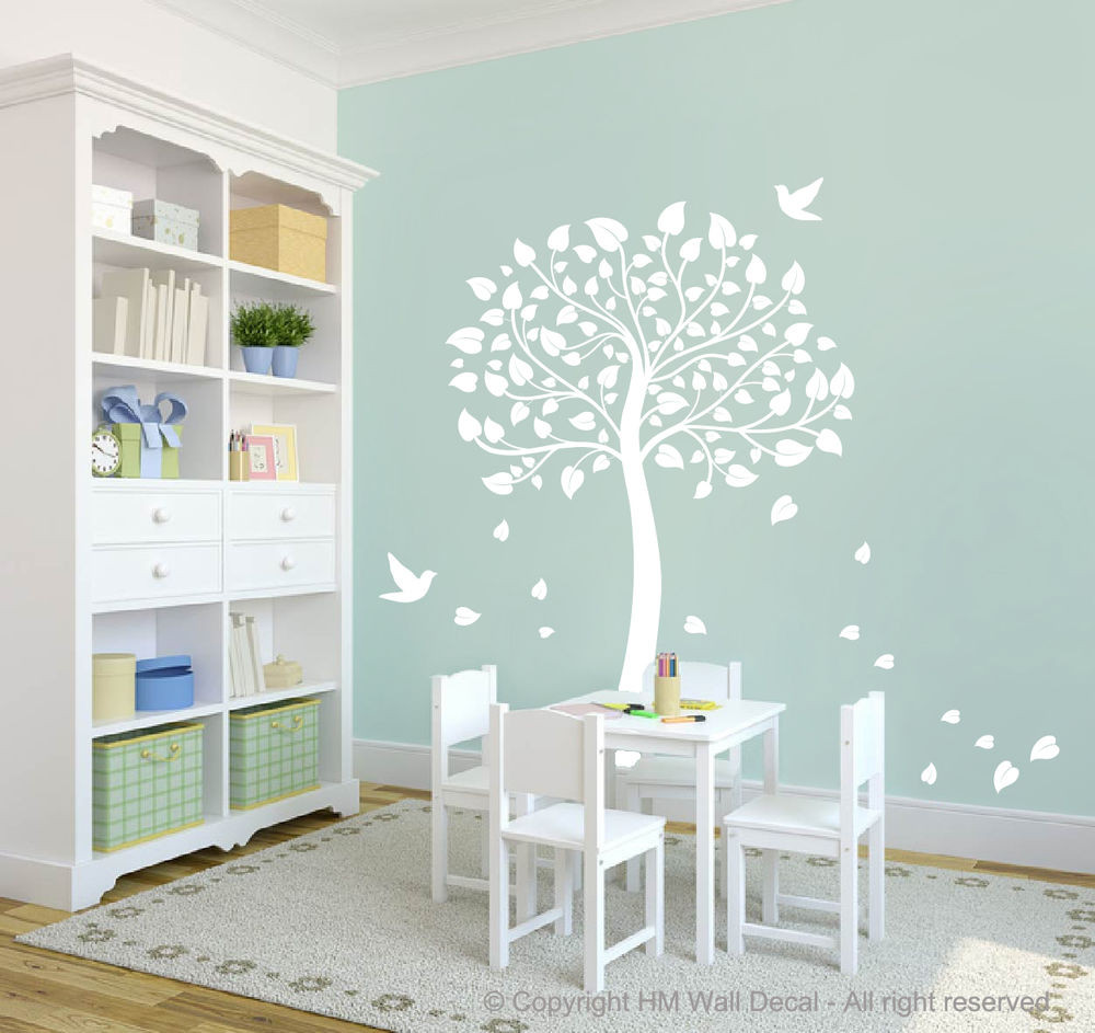 Decals For Kids Room
 COT SIDE TREE FOR Nursery or Kids room DIY Removable wall