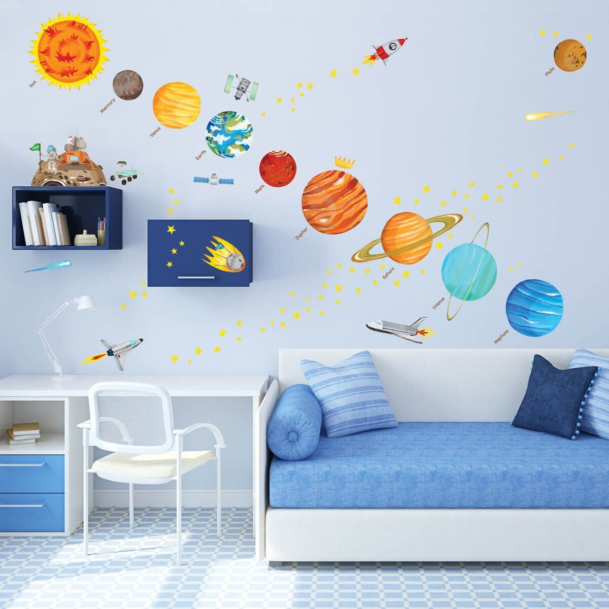 Decals For Kids Room
 These Educational Wall Ideas are Perfect for Kids