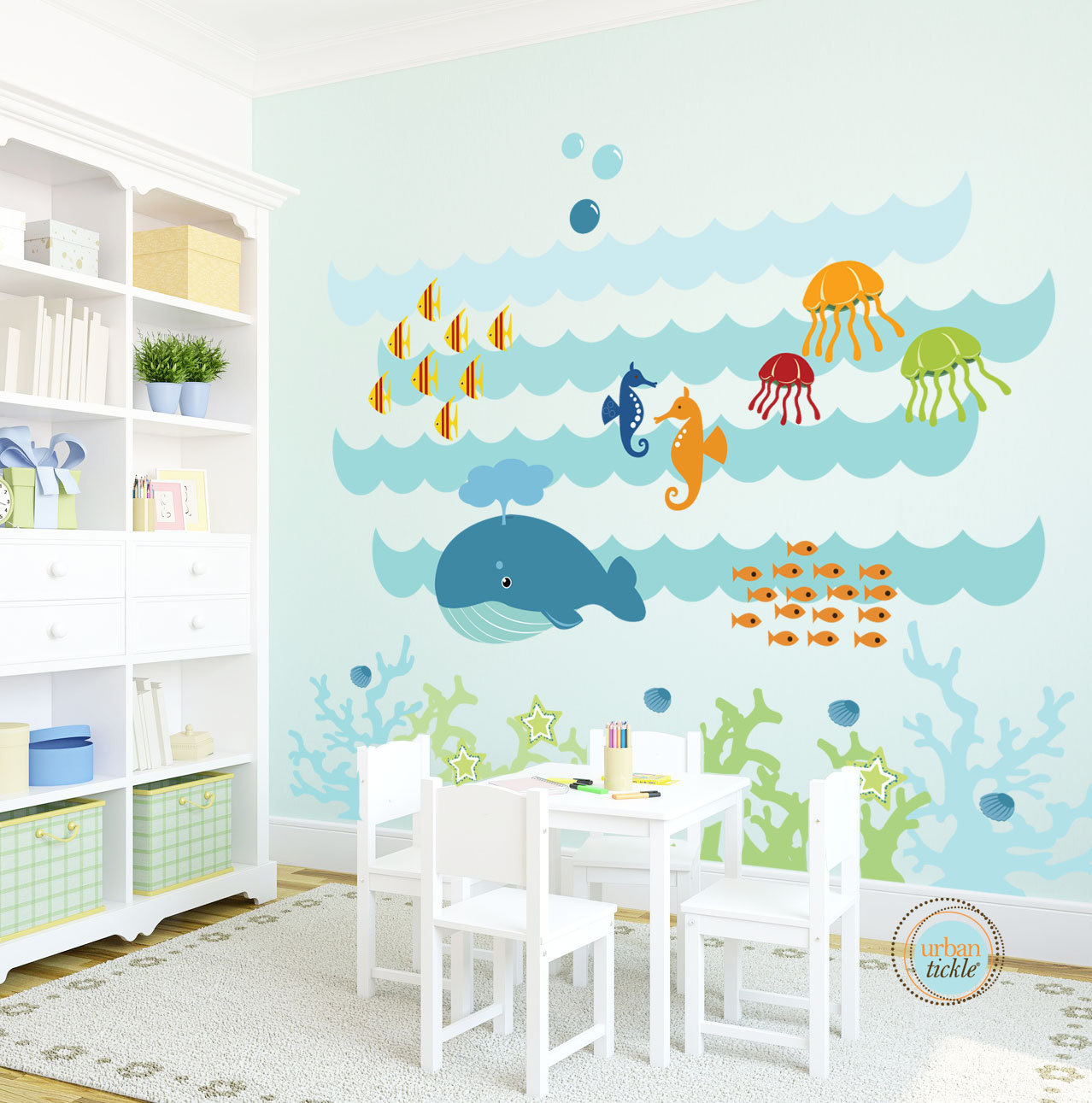 Decals For Kids Room
 Decorating Kid s Room with Interesting Kids Wall Decals