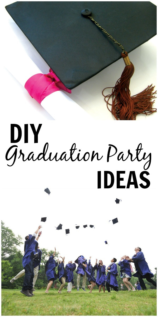December College Graduation Party Ideas
 DIY Graduation Party Ideas