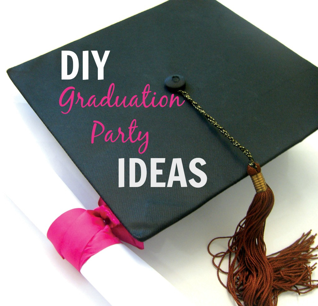 December College Graduation Party Ideas
 DIY Graduation Party Ideas