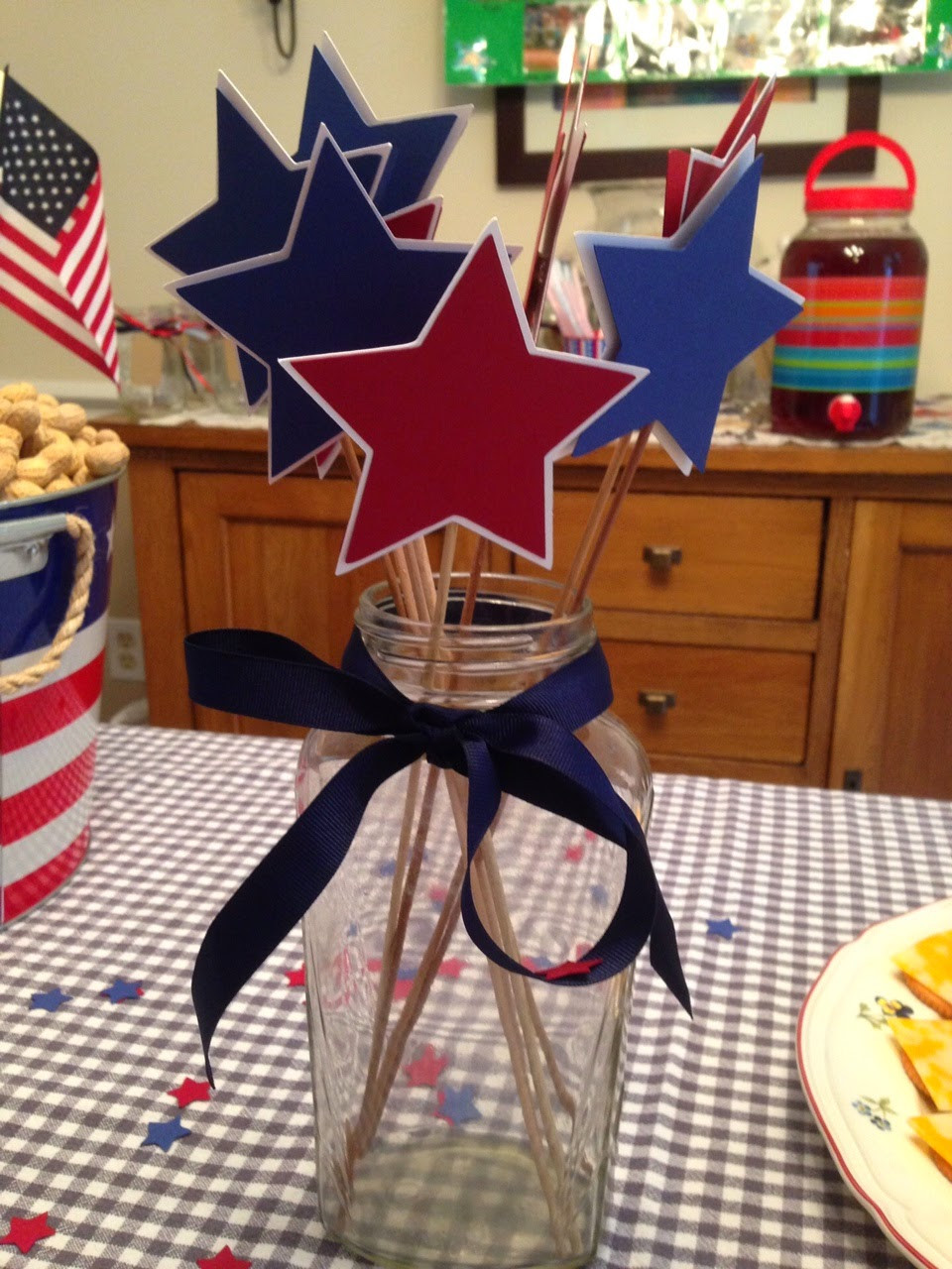 December College Graduation Party Ideas
 New Every Morning Patriotic Graduation Party Decorations
