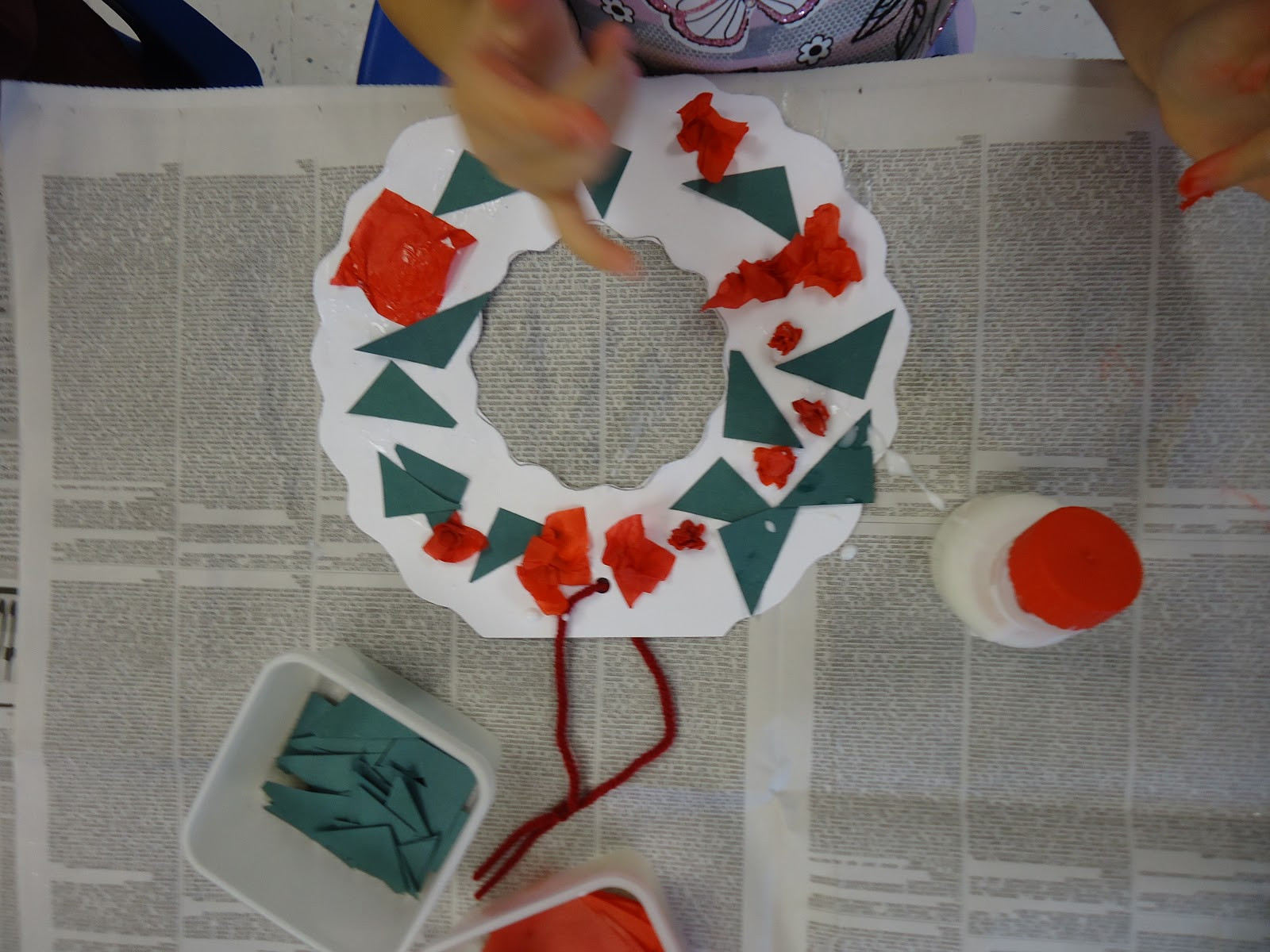 December Crafts For Preschool
 Trinity Preschool Mount Prospect Cute Christmas Art Ideas