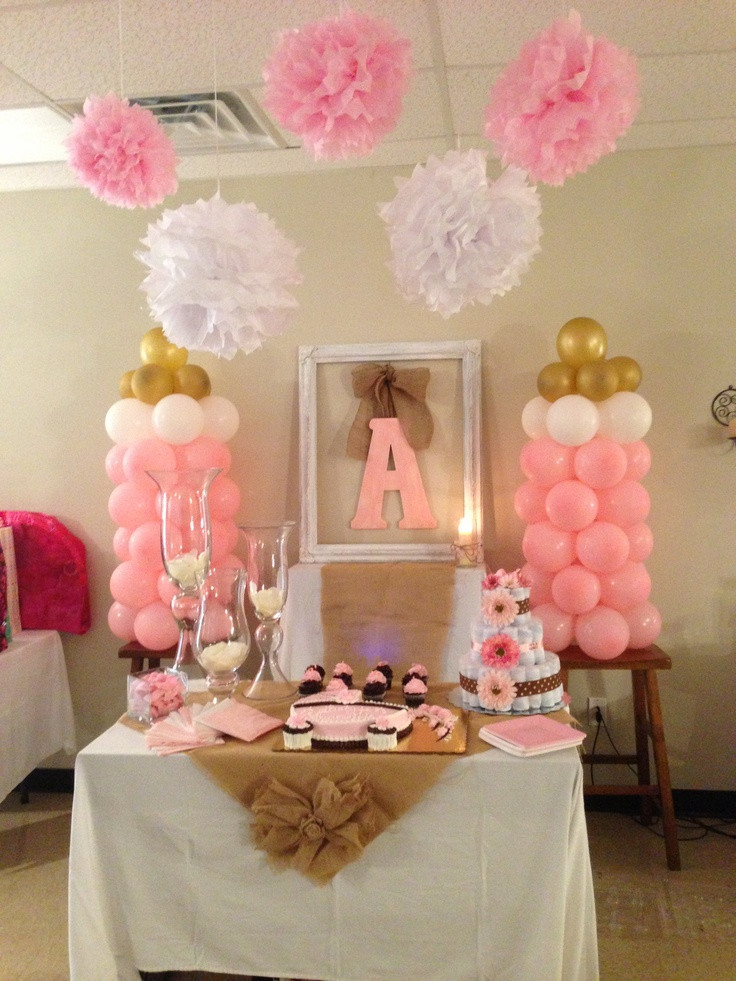 Decor Ideas For Baby Shower
 7 Baby Shower Decoration Ideas You Will Surely Love