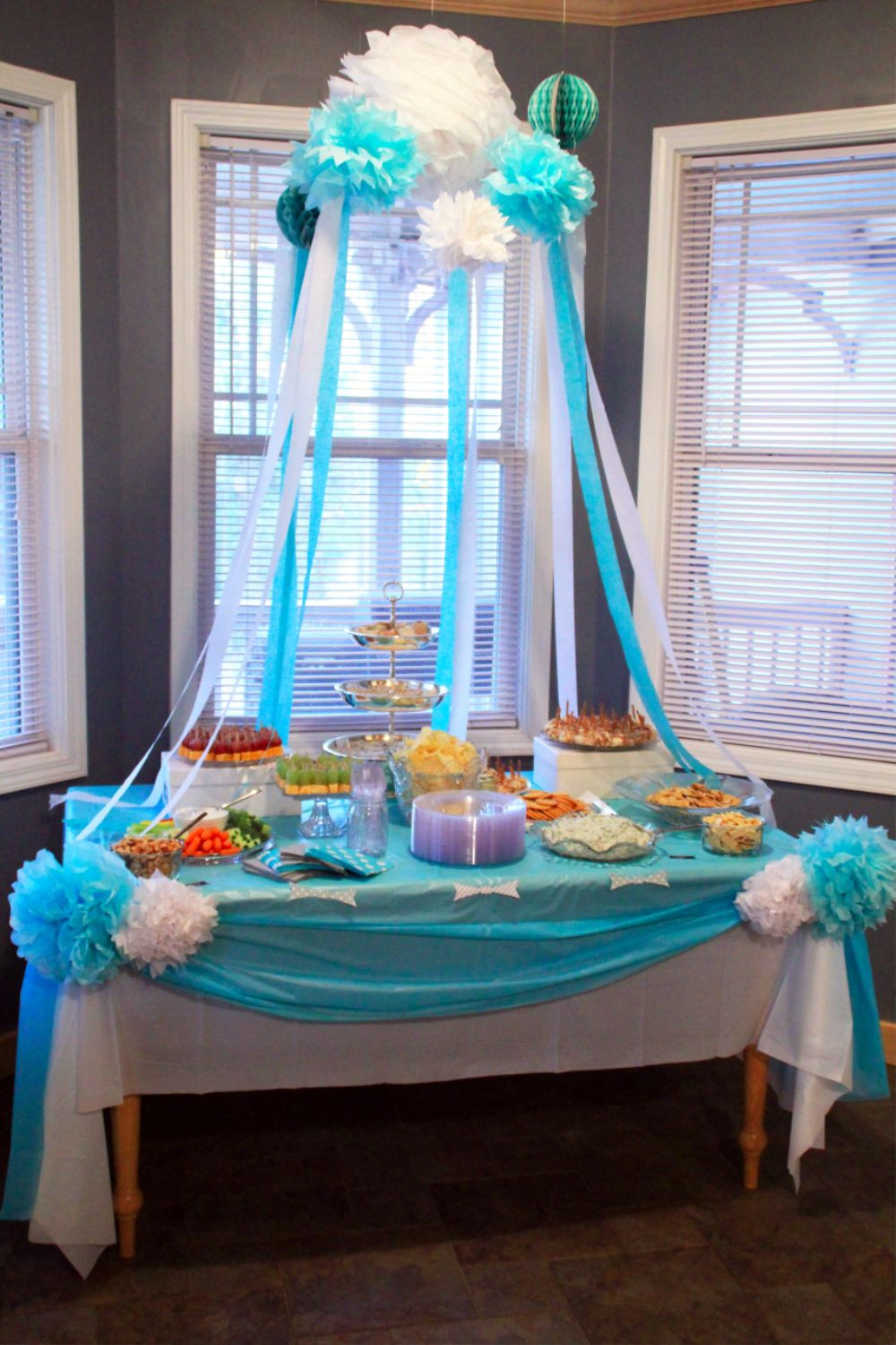 Decor Ideas For Baby Shower
 Baby Shower Decoration Ideas Southern Couture