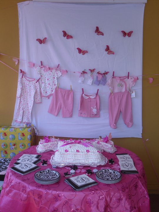 Decor Ideas For Baby Shower
 Baby Girl Shower Decorations – Decoration Ideas