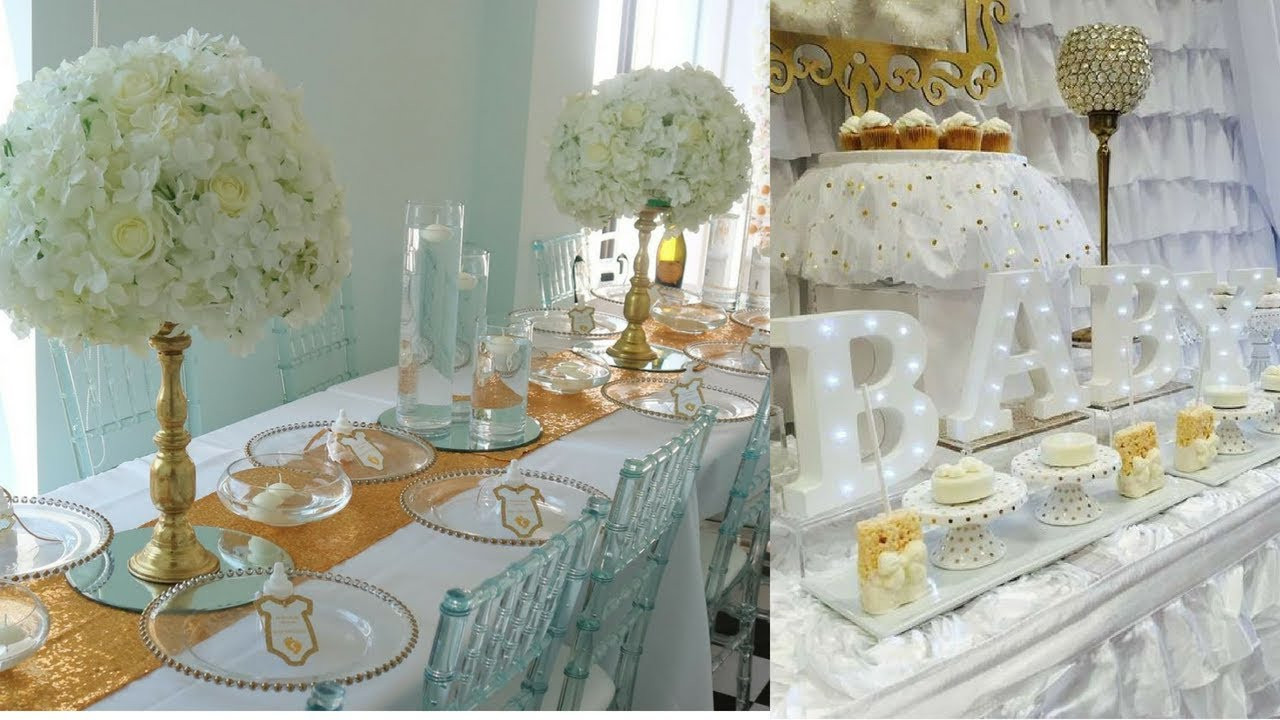 Decor Ideas For Baby Shower
 BABY SHOWER IDEAS